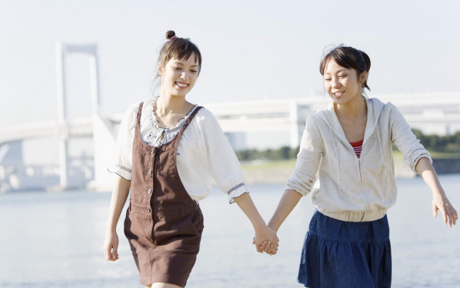 Обои картинки фото -Unsort Азиатки, девушки, unsort, азиатки