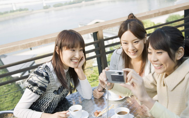 Обои картинки фото -Unsort Азиатки, девушки, unsort, азиатки