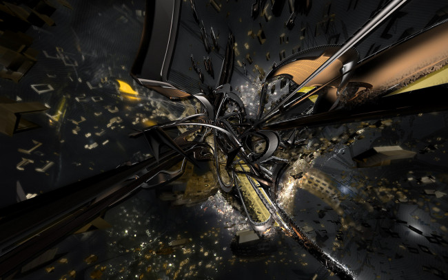 Обои картинки фото 3д, графика, abstract, абстракции