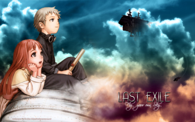 Обои картинки фото аниме, last, exile