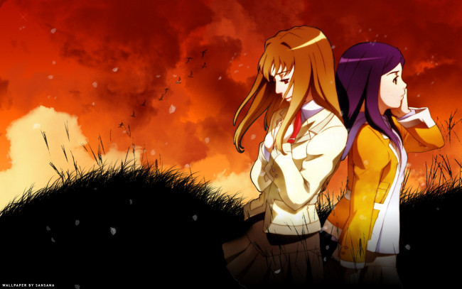 Обои картинки фото аниме, mai, hime