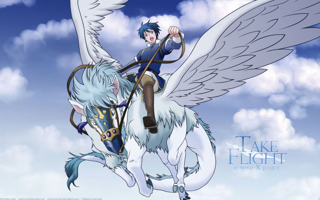 Обои картинки фото аниме, romeo, juliet