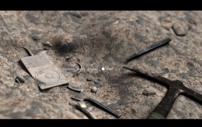 Обои картинки фото бренды, ipod