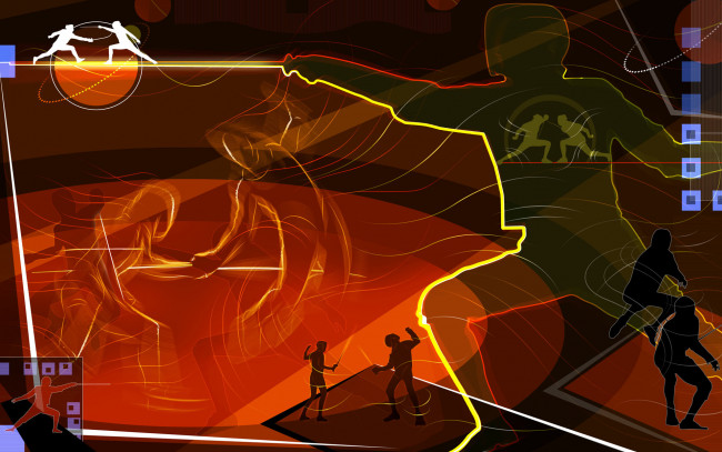 Обои картинки фото векторная, графика