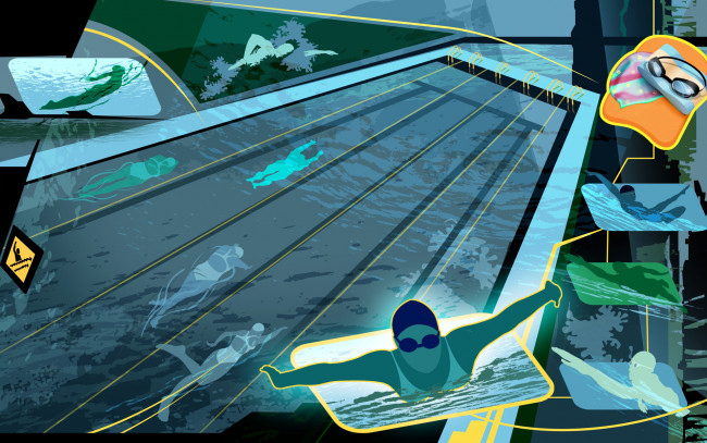 Обои картинки фото векторная, графика