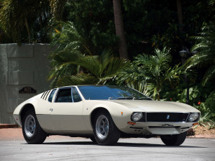 обоя автомобили, de, tomaso