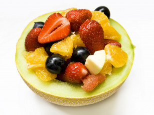 Картинка еда фрукты ягоды