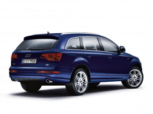 Картинка q7 автомобили audi