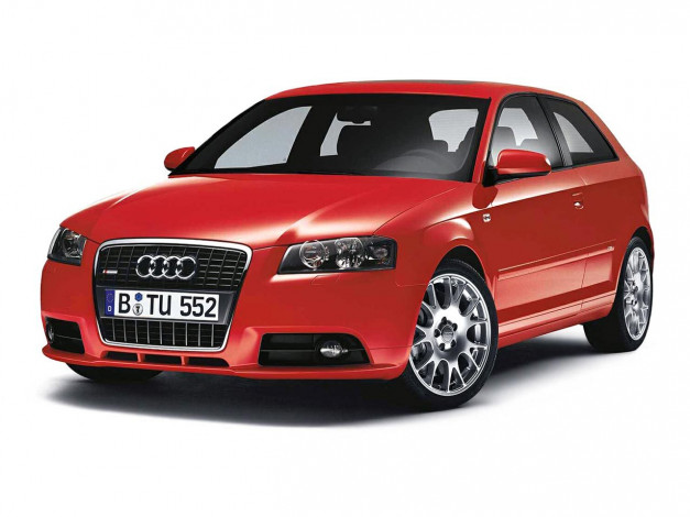 Обои картинки фото a3, автомобили, audi