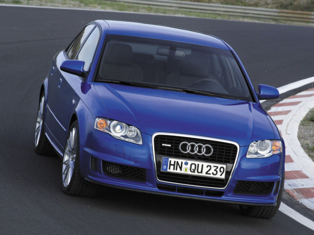 Обои картинки фото a4, автомобили, audi