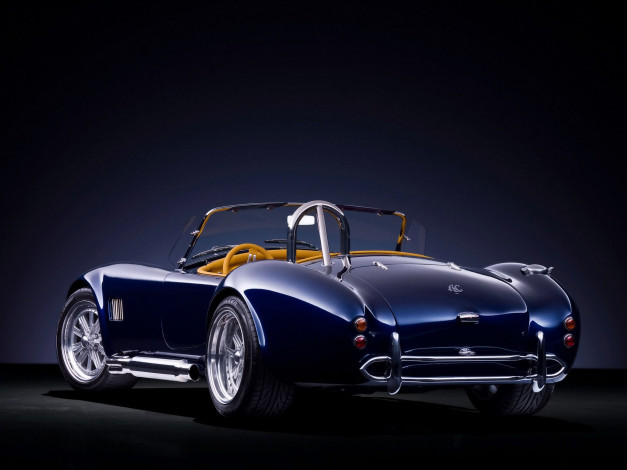 Обои картинки фото автомобили, ac, cobra, shelby