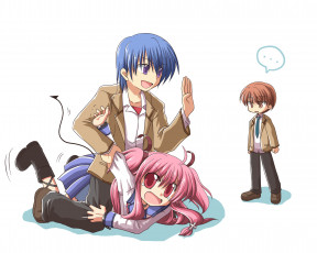 Картинка angel beats аниме