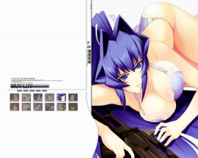 Картинка аниме muv luv