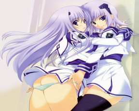 Картинка аниме muv luv
