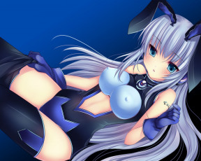 Картинка аниме muv luv