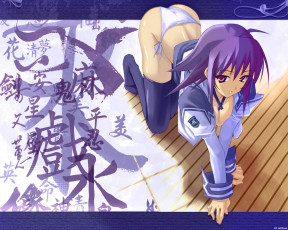 Картинка аниме muv luv