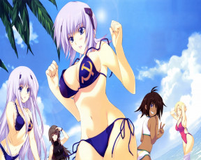 Картинка аниме muv luv