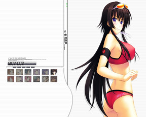 Картинка аниме muv luv