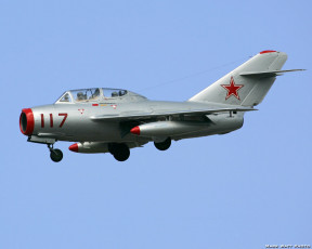 Картинка авиация боевые самолёты миг+15ути
