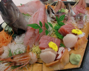 Картинка еда рыба морепродукты суши роллы