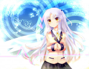 Картинка angel beats аниме