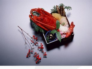 Картинка еда рыба морепродукты суши роллы