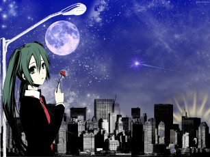 Картинка vocaloid аниме