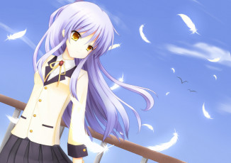 Картинка angel beats аниме