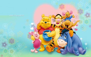 Картинка мультфильмы winnie the pooh