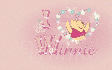 обоя мультфильмы, winnie, the, pooh