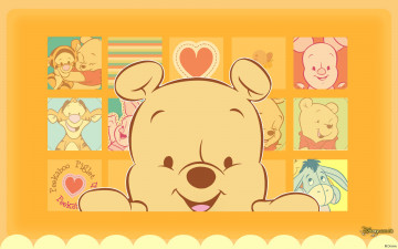 обоя мультфильмы, winnie, the, pooh
