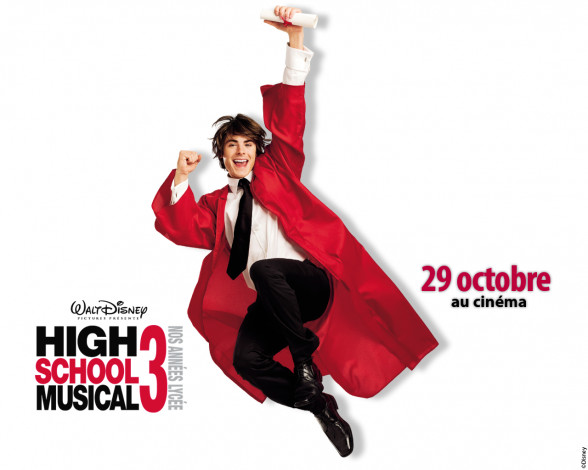 Обои картинки фото кино, фильмы, high, school, musical, senior, year