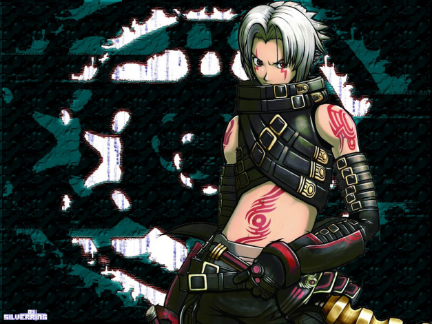 Обои картинки фото аниме, hack, sign