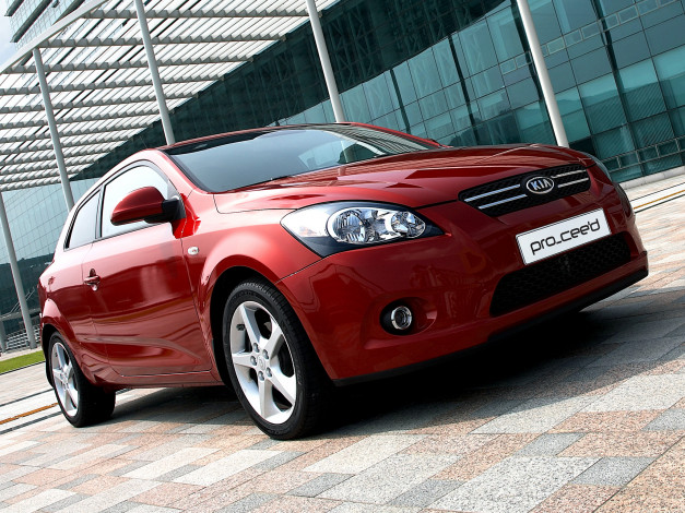 Обои картинки фото автомобили, kia