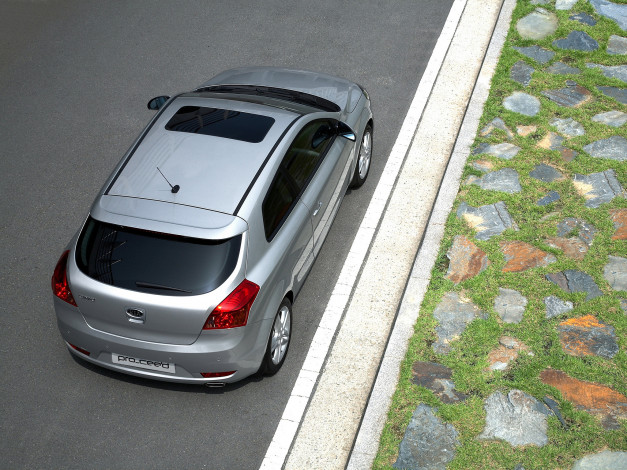 Обои картинки фото автомобили, kia