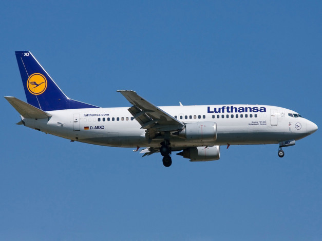 Обои картинки фото by, Януся, авиация, пассажирские, самолёты