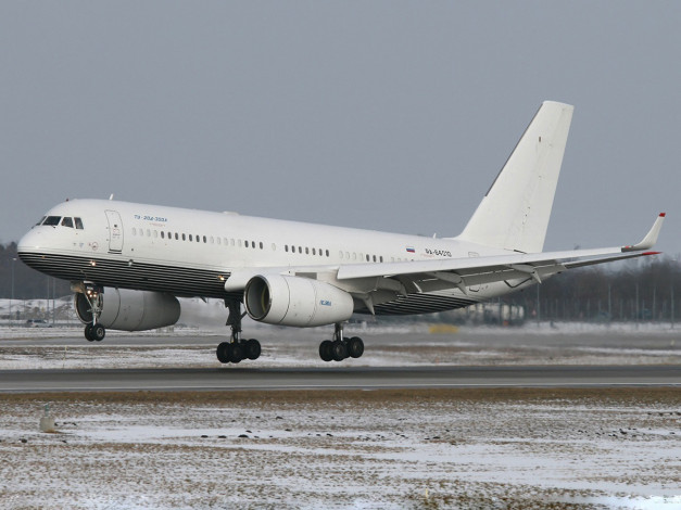 Обои картинки фото by, Януся, авиация, пассажирские, самолёты