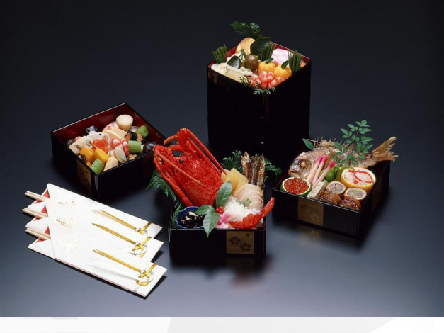 Обои картинки фото еда, рыба, морепродукты, суши, роллы