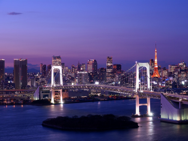 Обои картинки фото города, токио, Япония