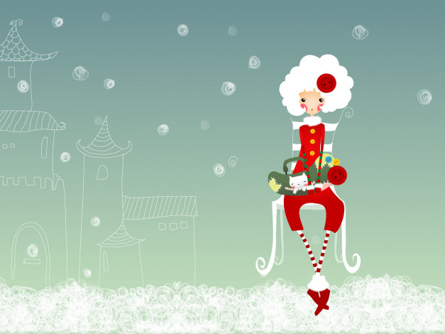 Обои картинки фото векторная, графика