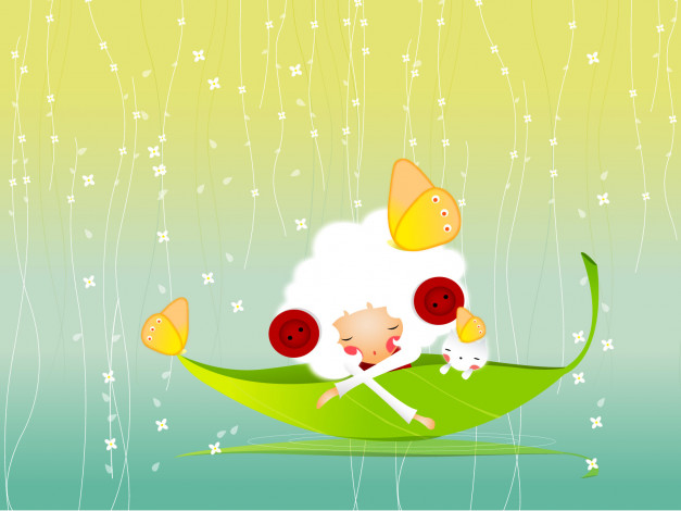 Обои картинки фото векторная, графика