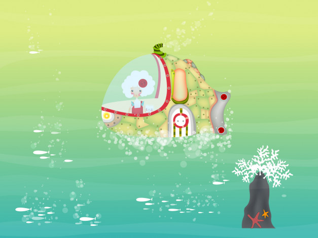 Обои картинки фото векторная, графика