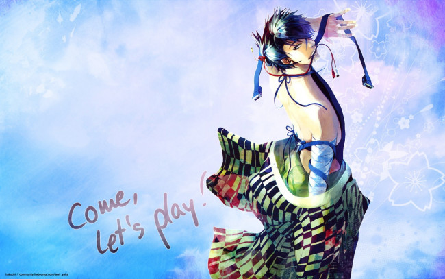 Обои картинки фото аниме, amatsuki