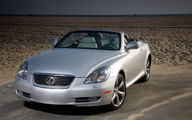 Обои картинки фото автомобили, lexus, sc430