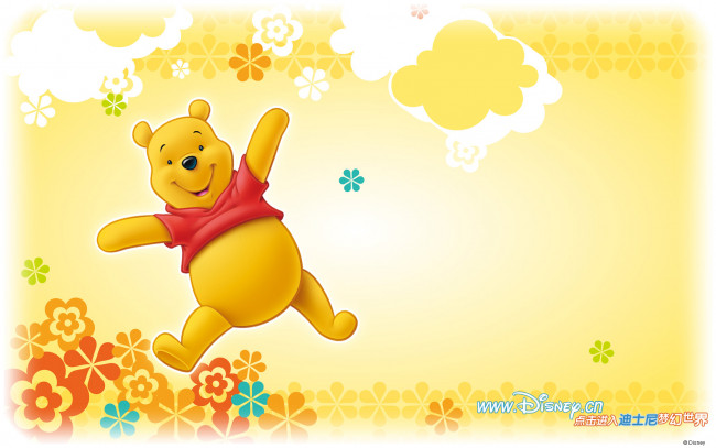 Обои картинки фото мультфильмы, winnie, the, pooh