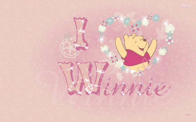 Обои картинки фото мультфильмы, winnie, the, pooh