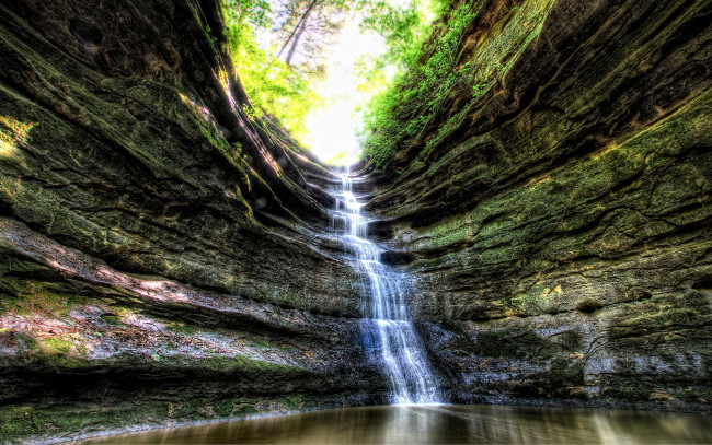 Обои картинки фото природа, водопады