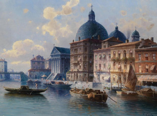 Картинка корабли рисованные karl kaufmann