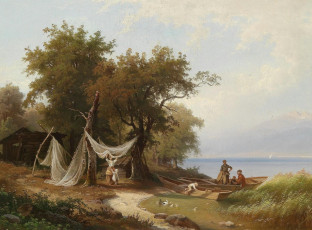 Картинка рисованные carl porttmann