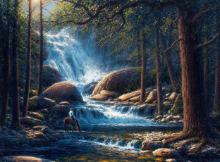 Картинка рисованные dennis schmidt